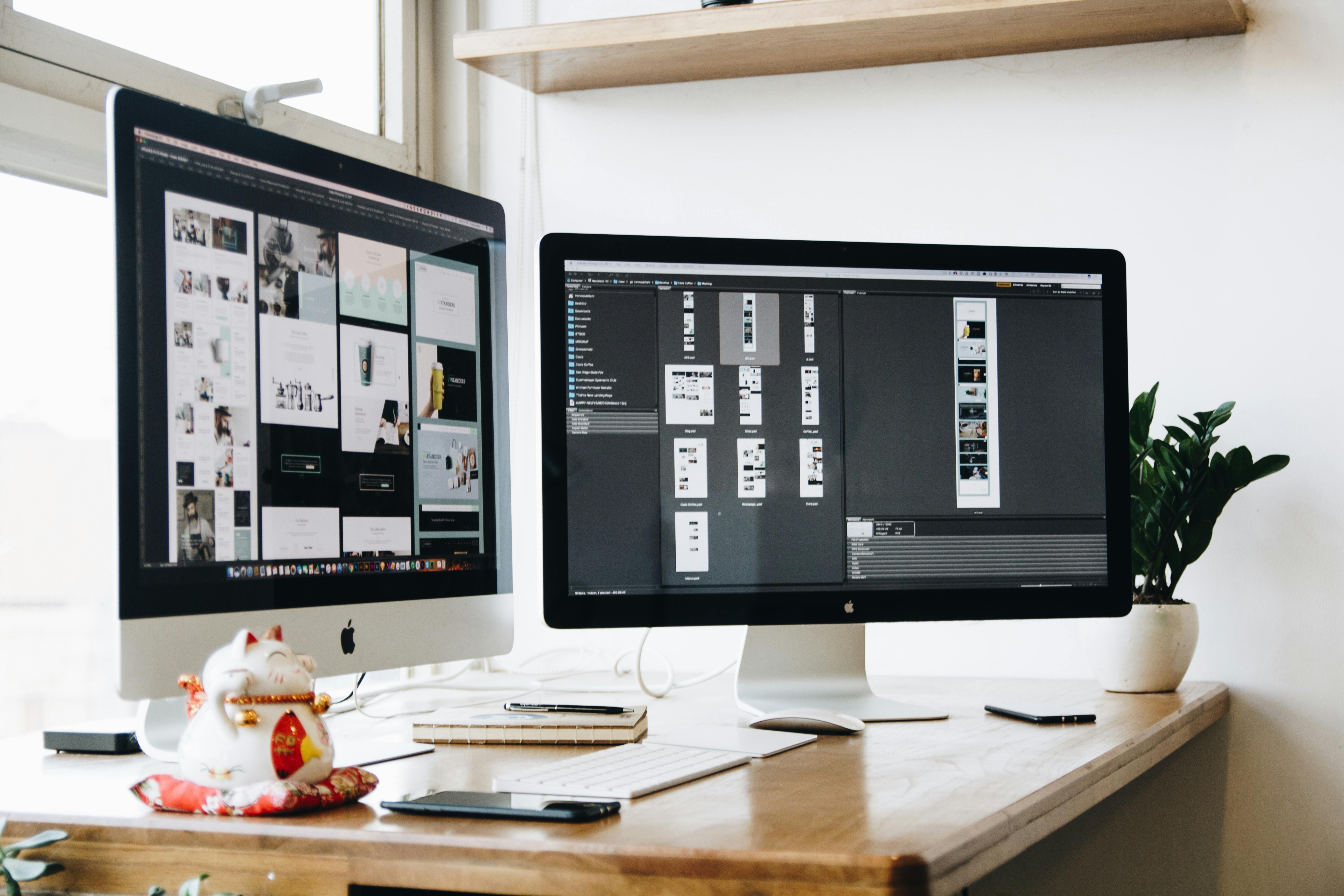 Web development